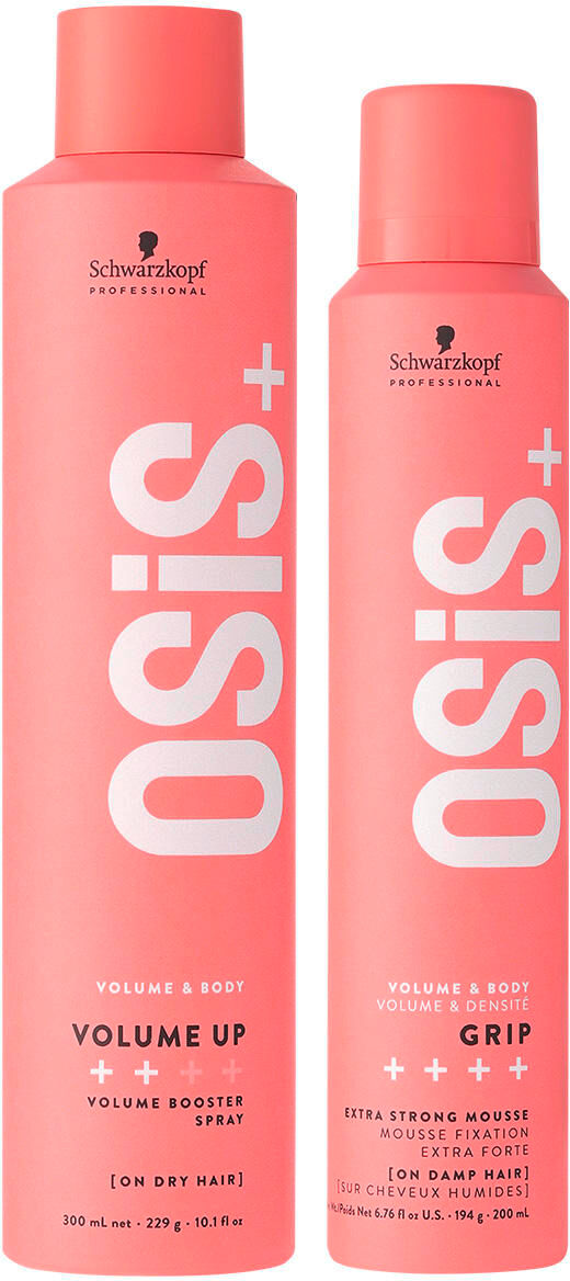 schwarzkopf professional osis+ set per lo styling del volume