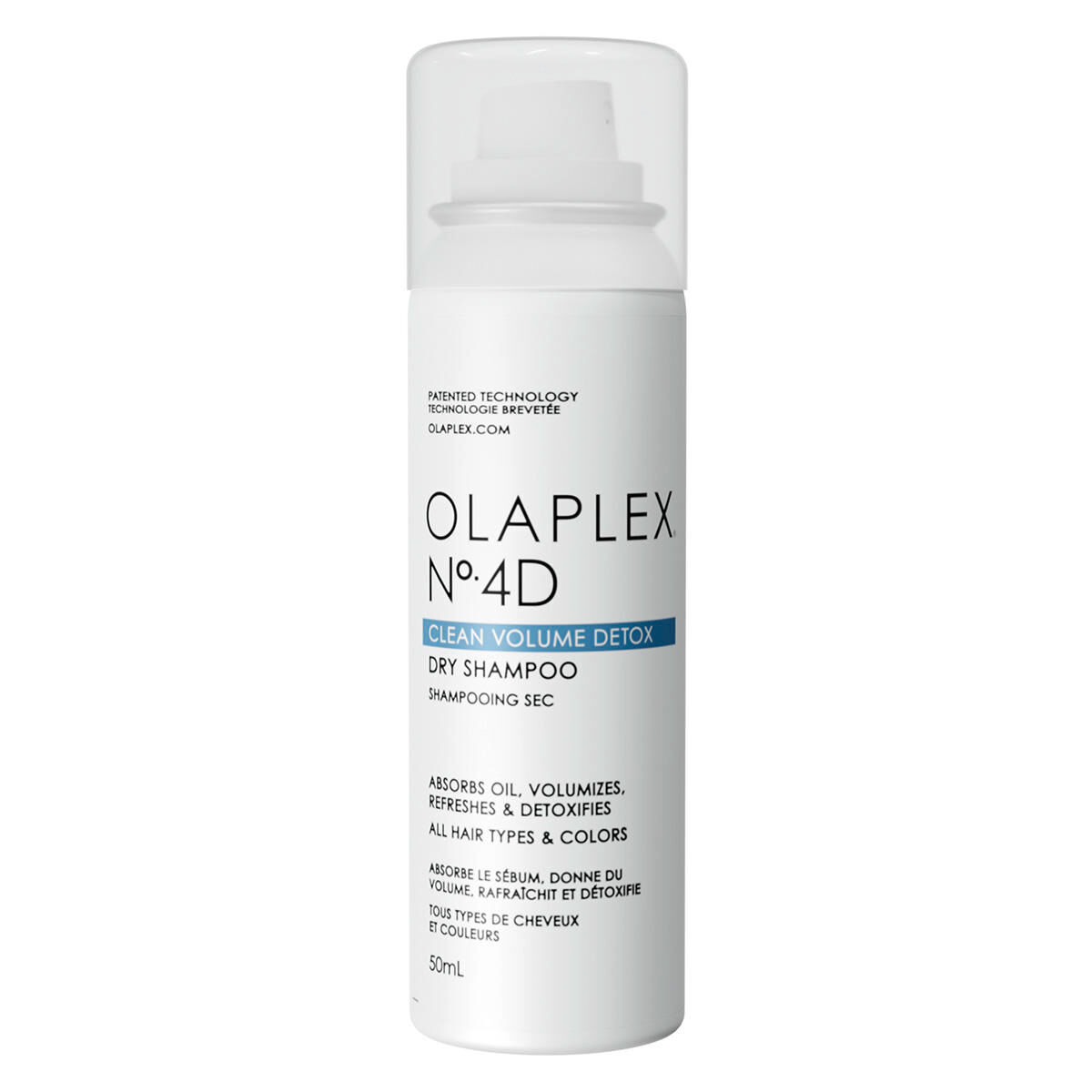 olaplex clean volume detox dry shampoo no. 4d 50 ml