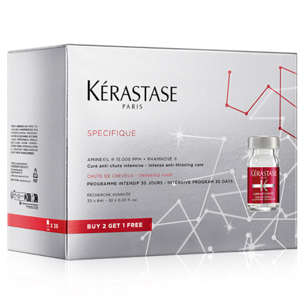 kérastase spécifique aminexil cure anti-chute box