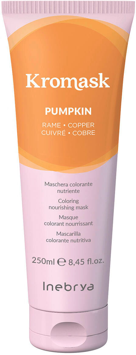 inebrya kromask coloring nourishing mask pumpkin 250 ml