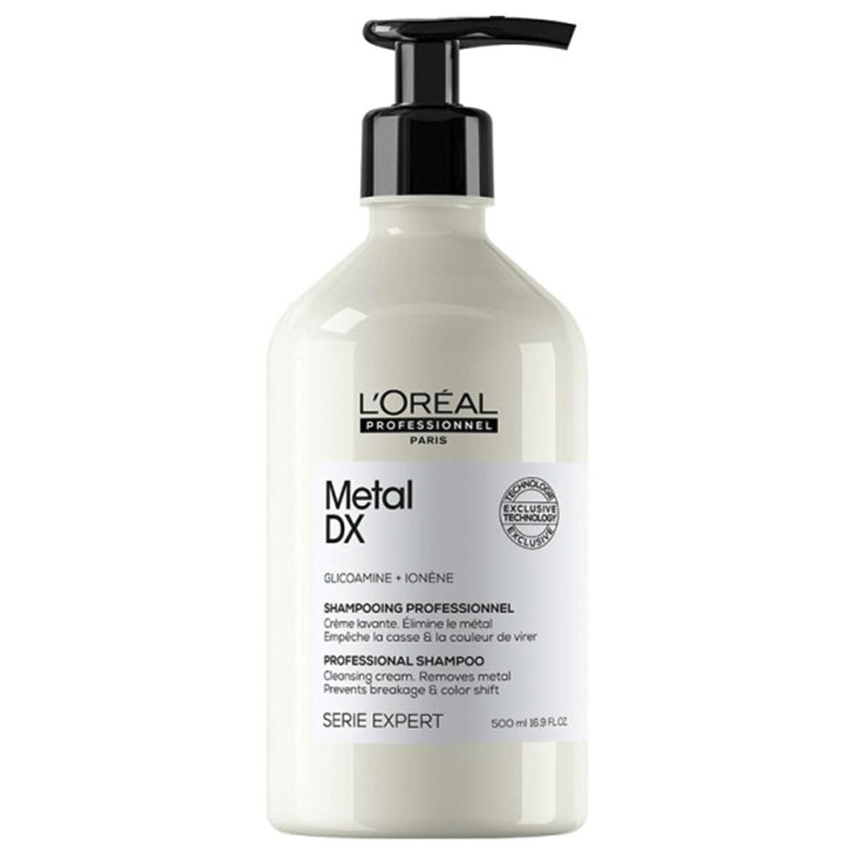 l'oréal professionnel paris serie expert metal dx professional shampoo 500 ml