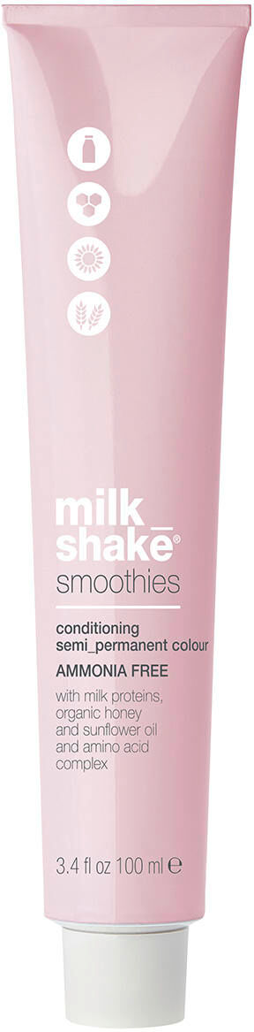 milk_shake smoothies conditioning semi_permanent colour 3/3n dark brown 100 ml marrone scuro