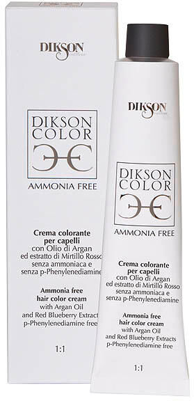 dikson color extra coverage 4,00 marrone chiaro, tubo 120 ml