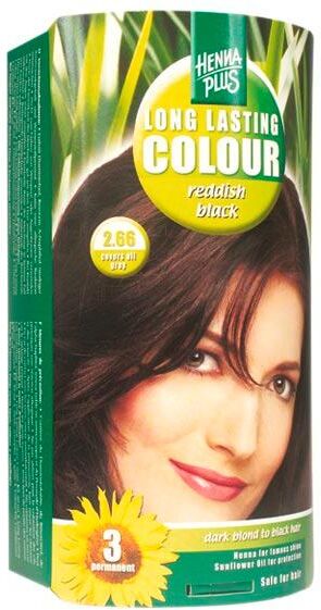 henna plus long lasting colour 4,45 warm brown marrone caldo