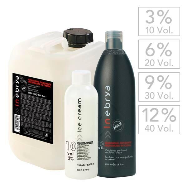 inebrya creme oxyd volume 20 6%, 1 litro