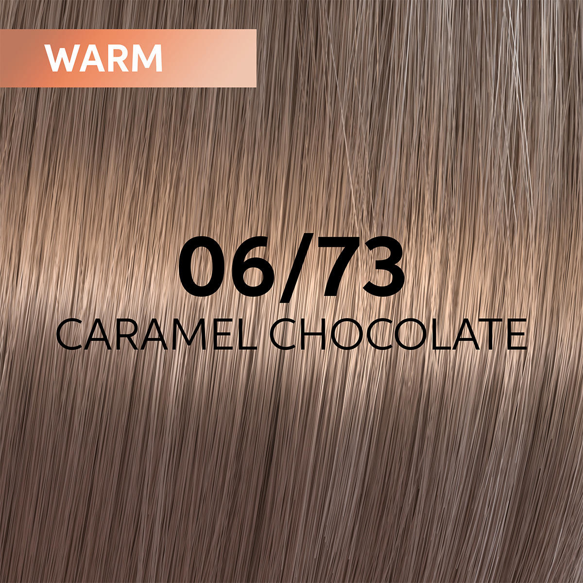 wella shinefinity zero lift glaze 06/73 caramel chocolate - dunkelblond braun-gold 60 ml