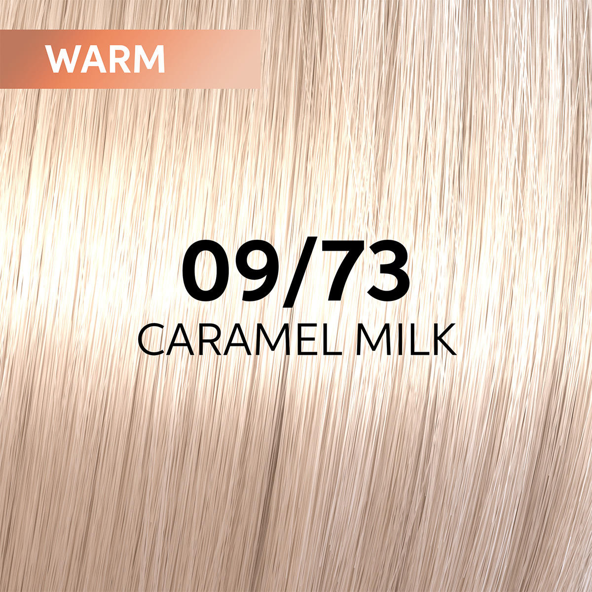 wella shinefinity zero lift glaze 09/73 caramel milk - lichtblond braun-gold 60 ml