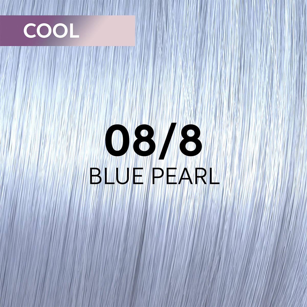 wella shinefinity zero lift glaze 08/8 blue pearl - hellblond perl 60 ml