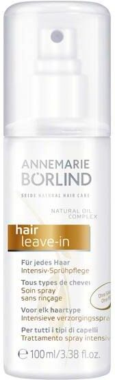 annemarie bÖrlind seide natural hair care cura intensiva a spruzzo 100 ml