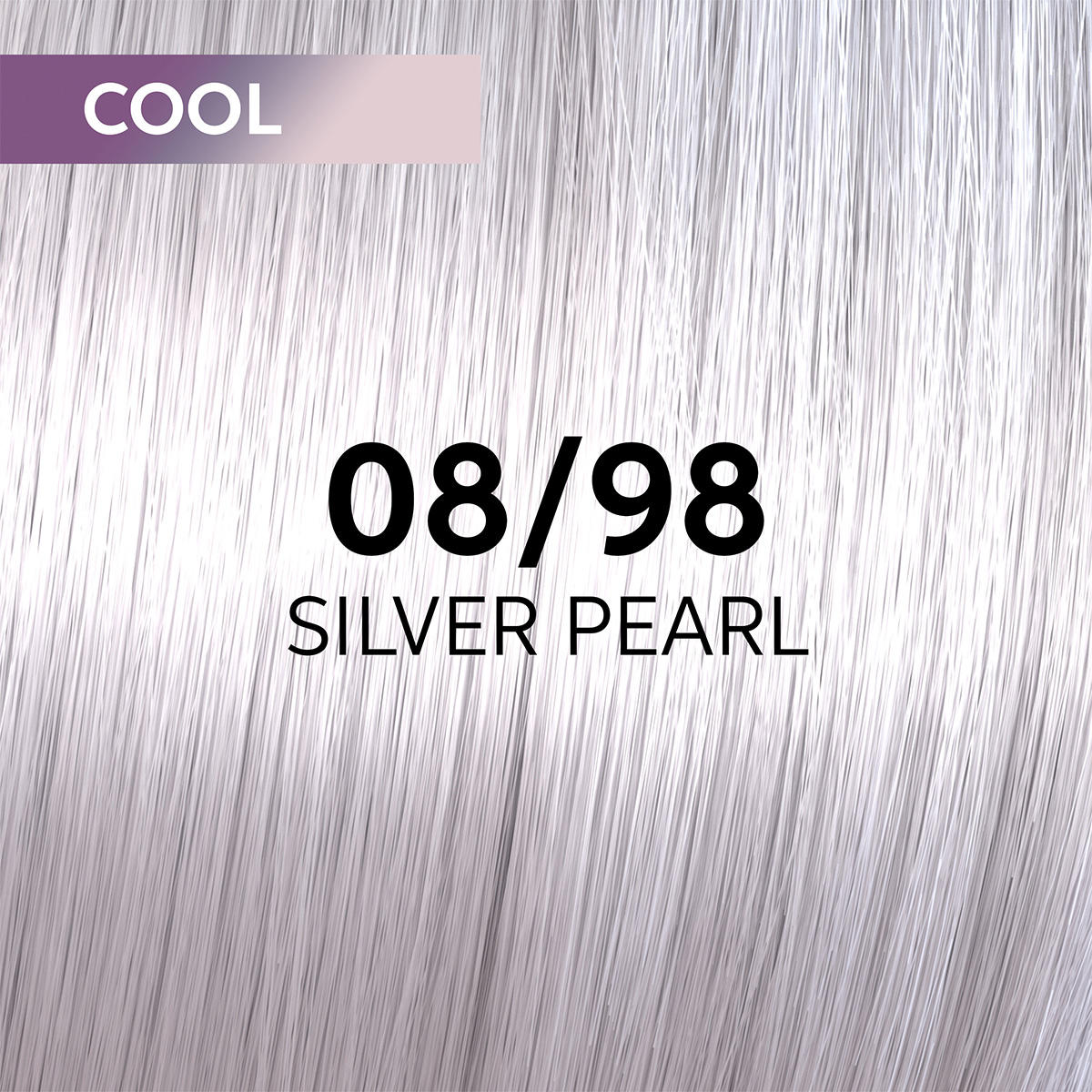 wella shinefinity zero lift glaze 08/98 silver pearl - hellblond cendré-perl 60 ml