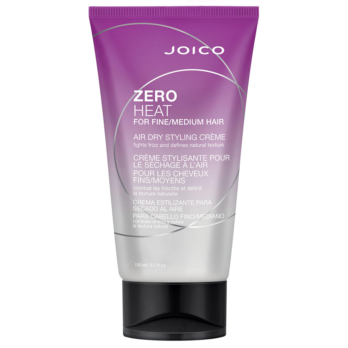 joico zero heat air dry styling crème for fine/medium hair 150 ml