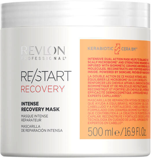 revlon professional re/start recovery intense mask 500 ml