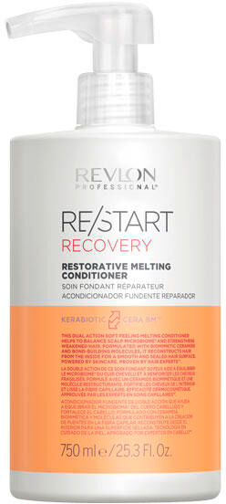 revlon professional re/start recovery restorative melting conditioner 750 ml