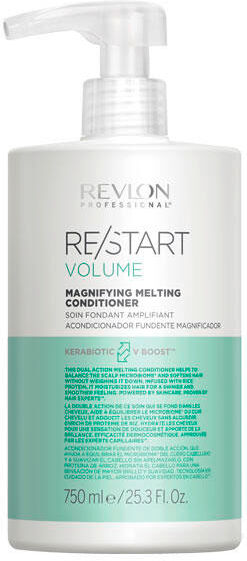 revlon professional re/start volume magnifying melting conditioner 750 ml