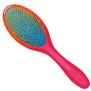 Denman Tangle Tamer Gentle Detangling Brush Rosa Rosa