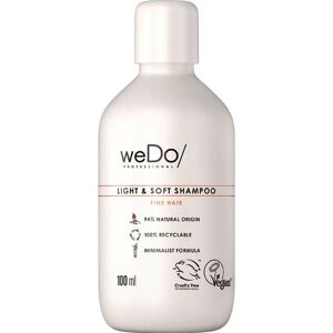 Wedo/ Light & Soft Shampoo 100 Ml