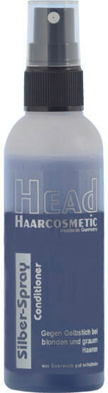 Head Condizionatore spray argento 100 ml