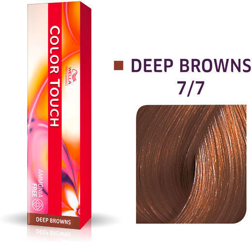 Wella Color Touch Deep Browns 7/7 Biondo medio marrone