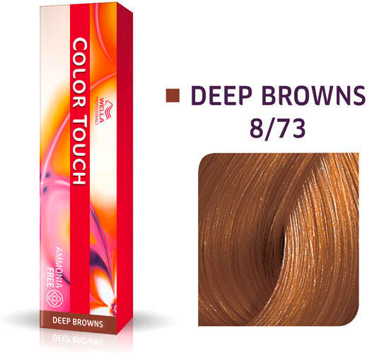 Wella Color Touch Deep Browns 8/73 Biondo chiaro Marrone Oro