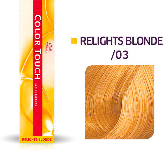 Wella Color Touch Relights Blonde /03 Natura Oro