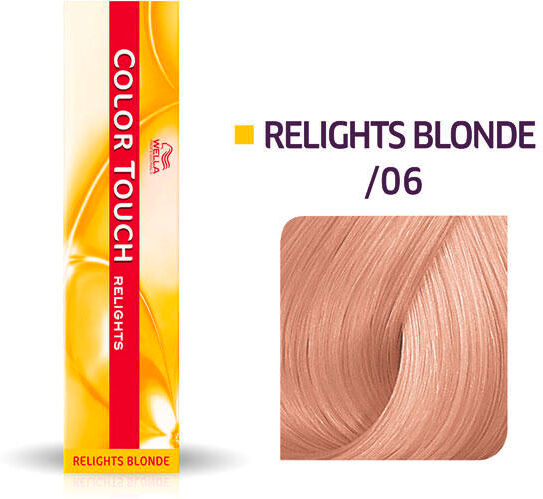 Wella Color Touch Relights Blonde /06 Natura Viola