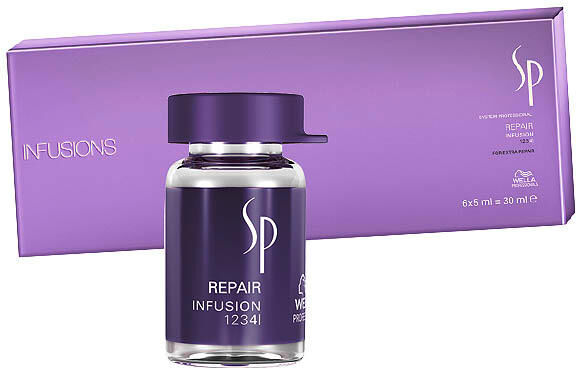 Wella Repair Infusion Confezione con 6 x 5 ml