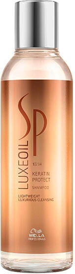 Wella LuxeOil Keratin Protect Shampoo 200 ml