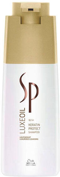 Wella LuxeOil Keratin Protect Shampoo 1 Liter