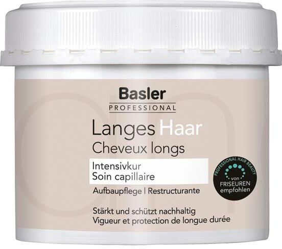 Basler Professional Trattamento intensivo per capelli lunghi Lattina 500 ml