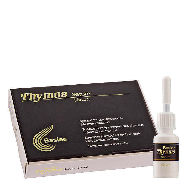 Basler Thymus Haarwurzel Serum 6 x 7 ml