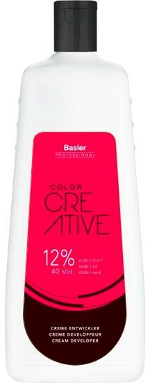 Basler Color Creative Cream Developer 12% - 40 vol., bottiglia economica da 1 litro