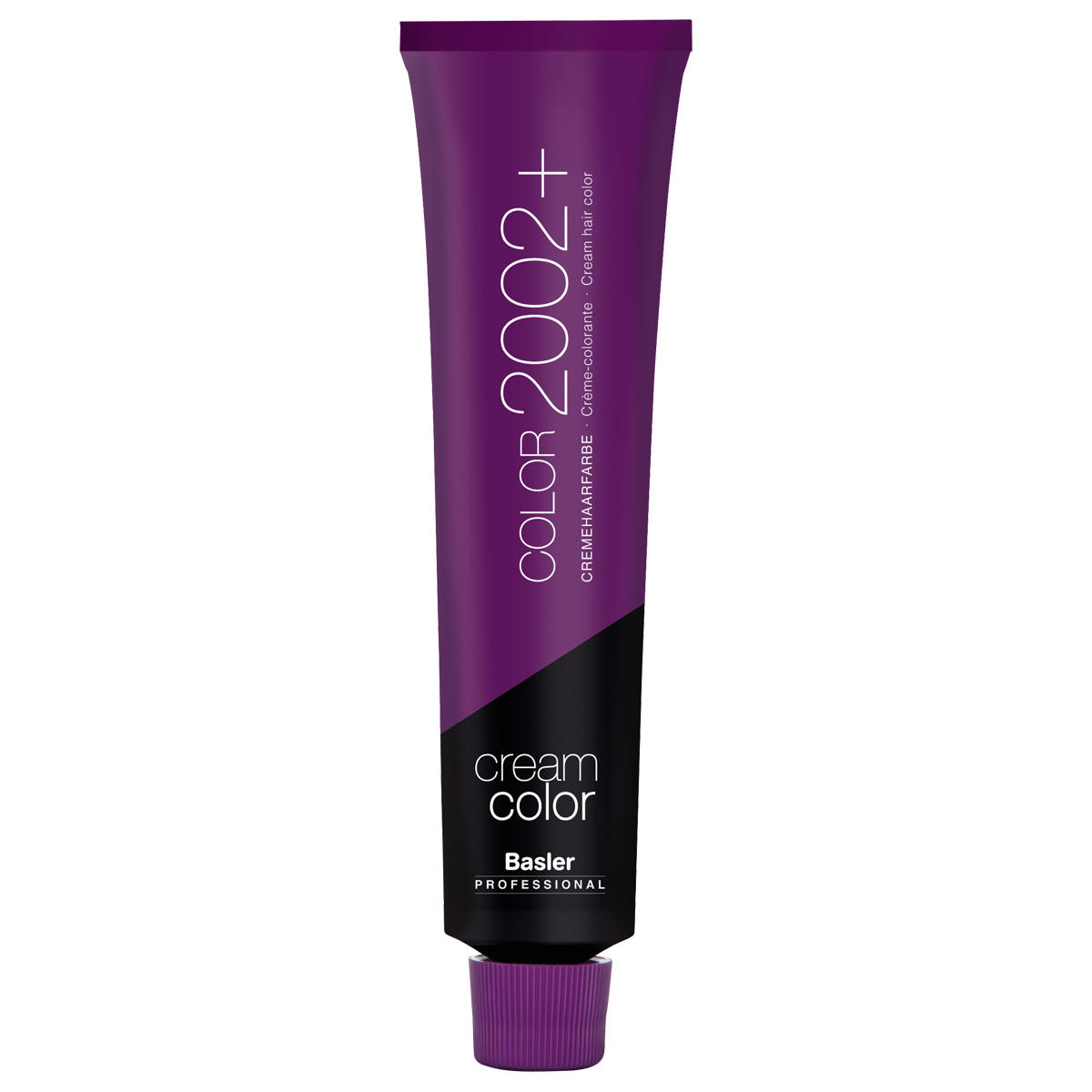 Basler Color 2002+ Colore dei capelli crema 7/2 biondo medio opaco, tubo 60 ml
