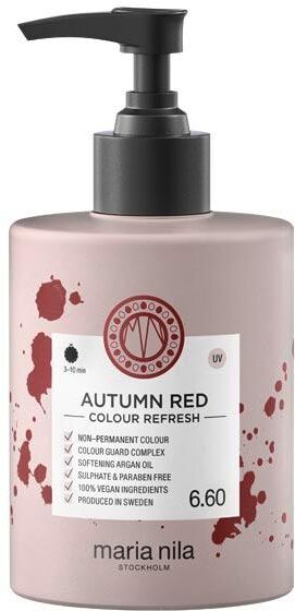 Maria Nila Colour Refresh 6.60 Autumn Red, 300 ml