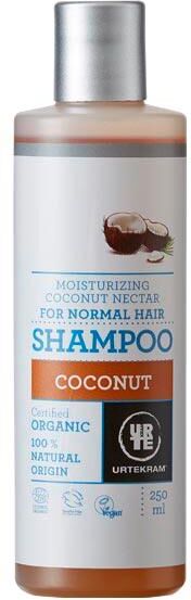 URTEKRAM Coconut Shampoo 250 ml