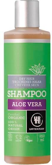 URTEKRAM Shampoo all'aloe vera 250 ml