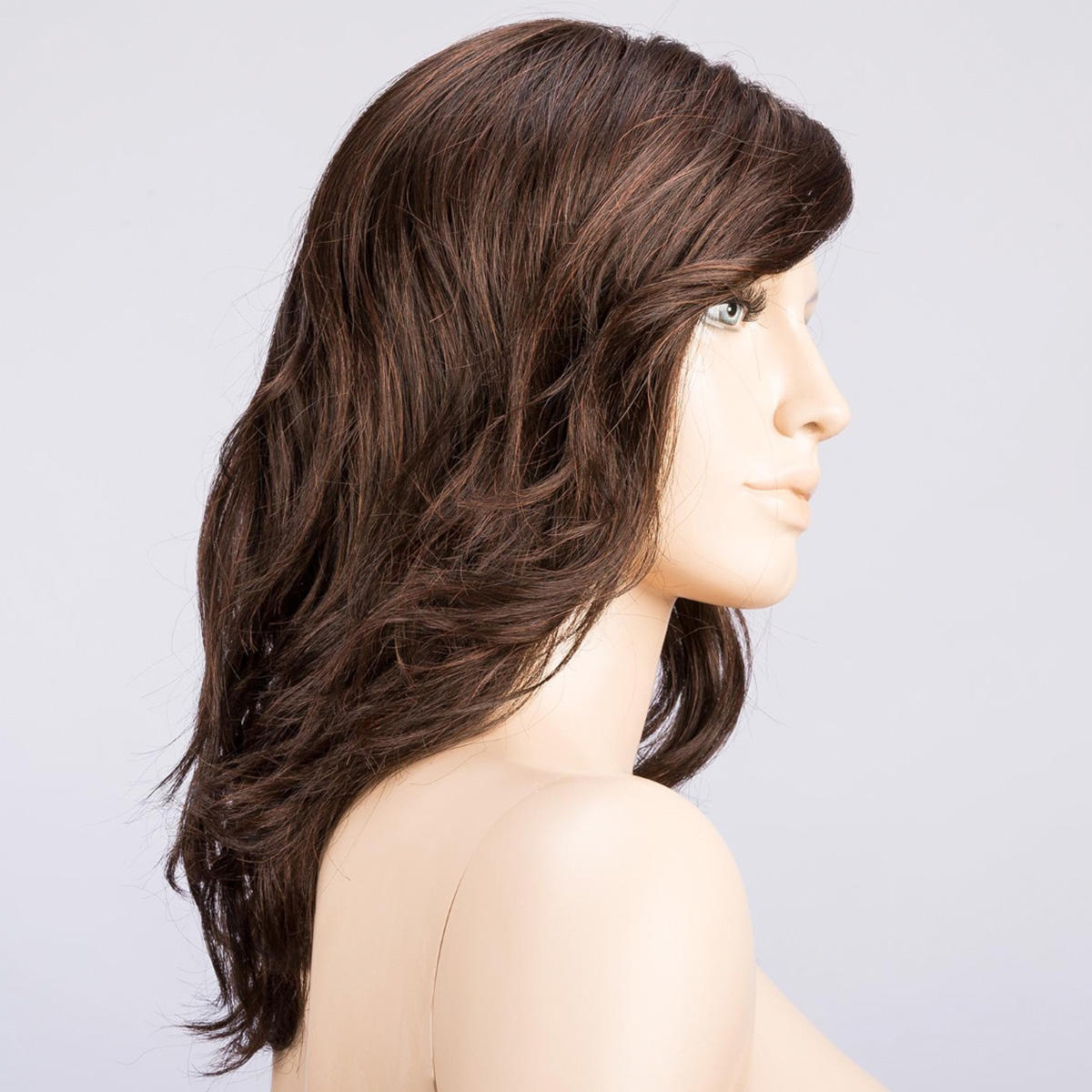 Ellen Wille Changes Parrucca di capelli artificiali Touch Darkchocolate mix Marrone