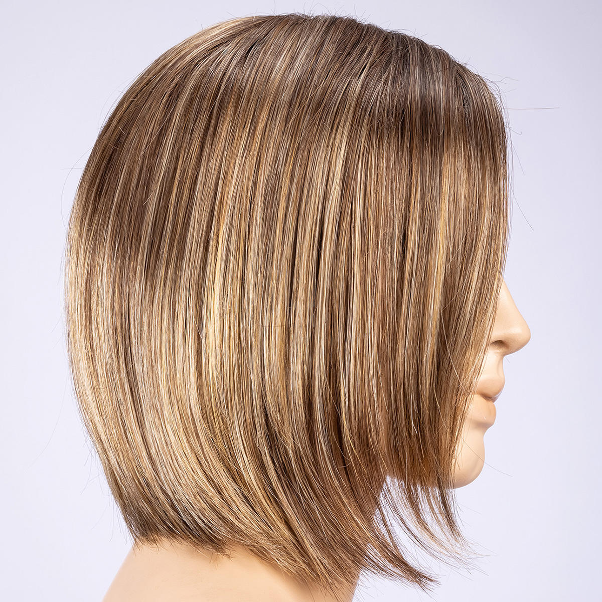 Ellen Wille Elements Regola della parrucca di capelli artificiali bernstein mix miscela ambra