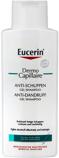 Eucerin DermoCapillaire Shampoo gel antiforfora 250 ml