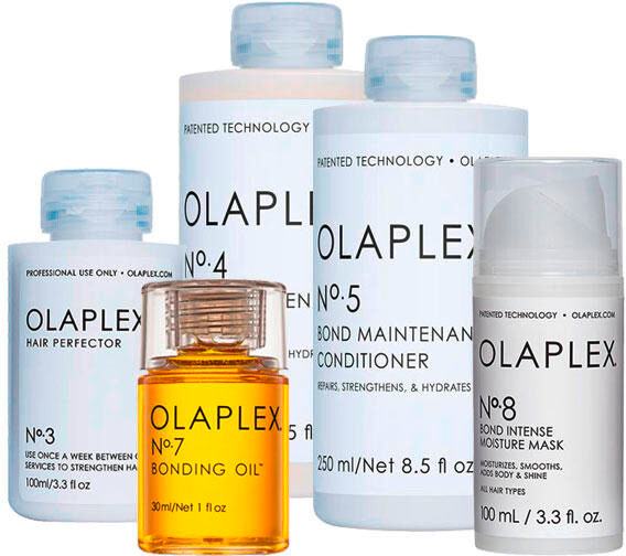 Olaplex Expert Pflegeset No. 3 + No. 4 + No. 5 + No. 7 + No. 8