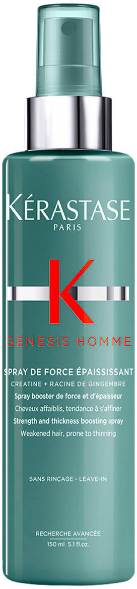 Kérastase Genesis Homme Spray de Force Épaississant 150 ml