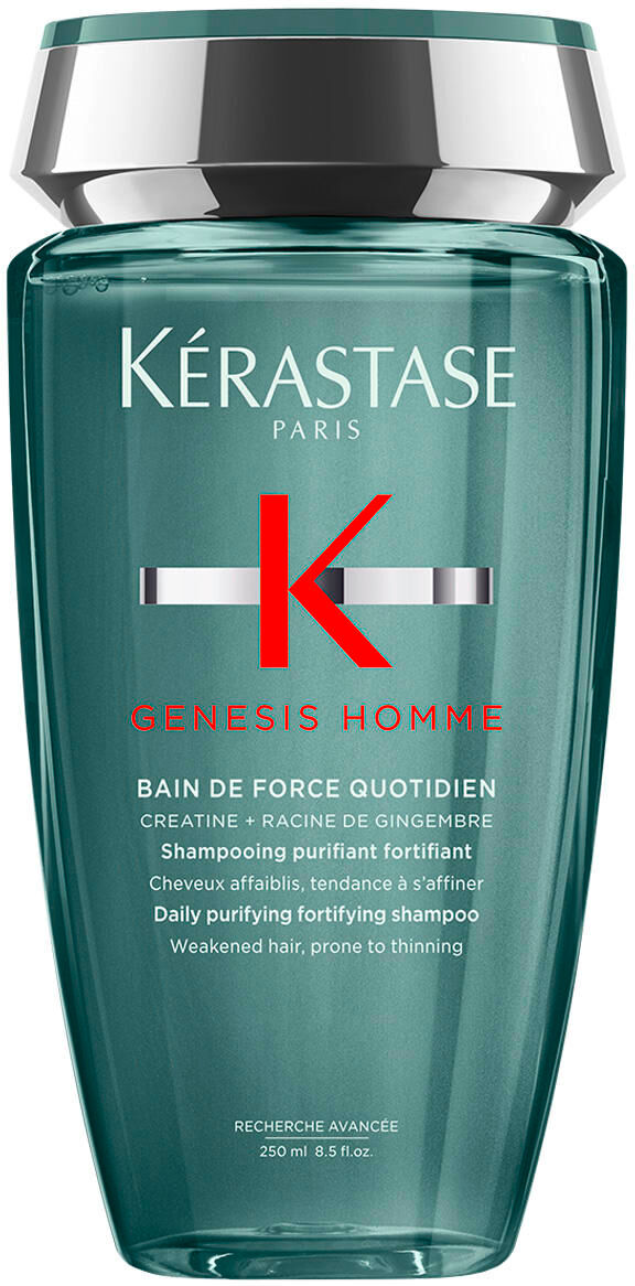 Kérastase Genesis Homme Bain de Force Quotiden 250 ml