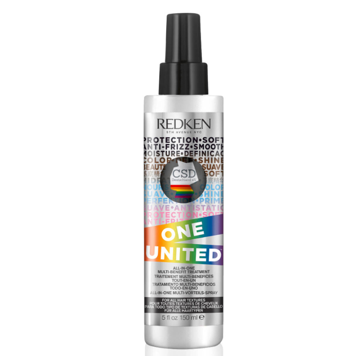 Redken One United All-In-One Multi-Benefit Treatment Pride Limited Edition 150 ml