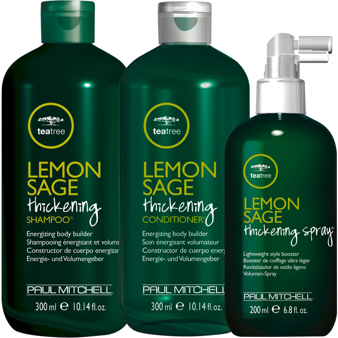 Paul Mitchell Tea Tree Lemon Sage Thickening Set