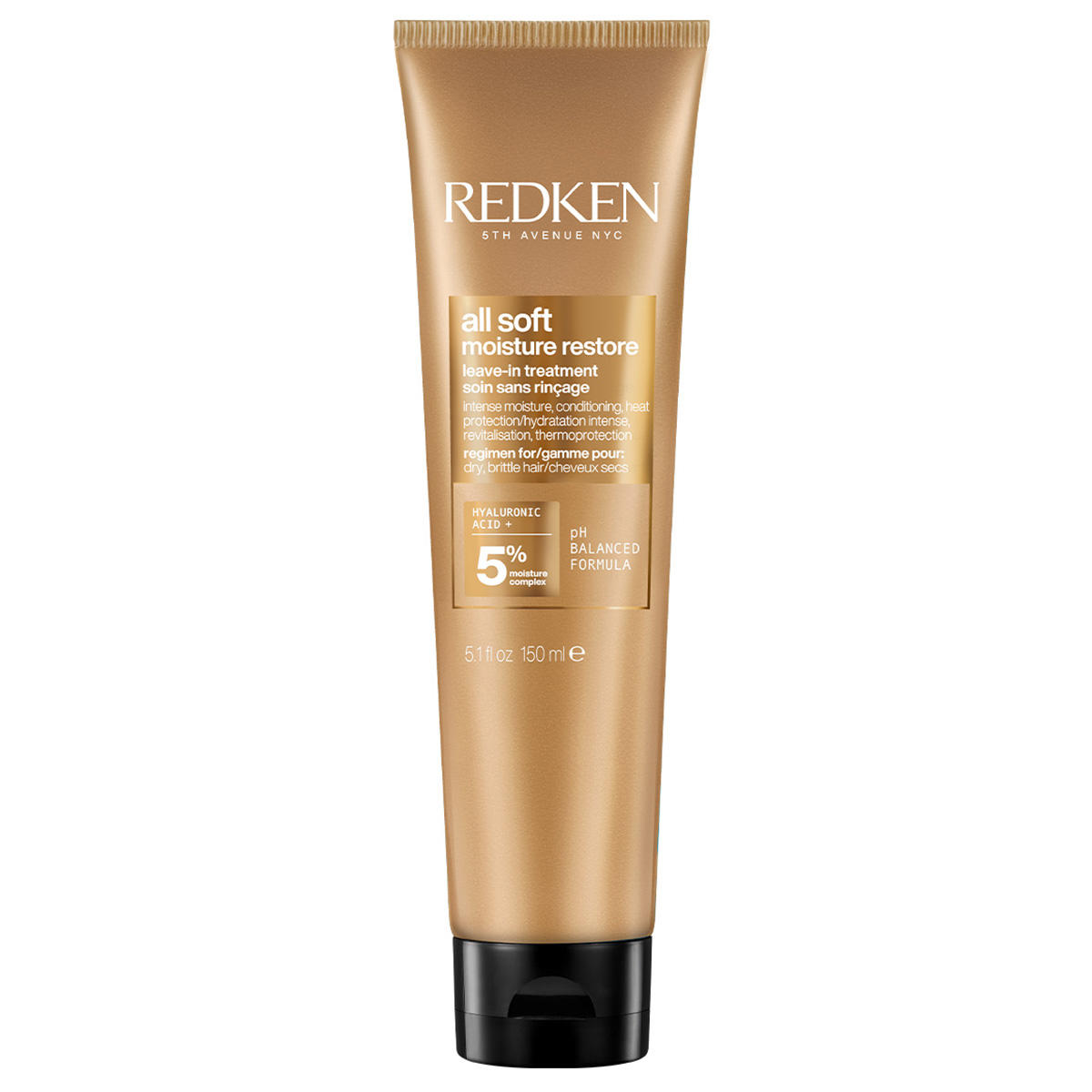 Redken all soft Moisture Restore Leave-In Maske 150 ml