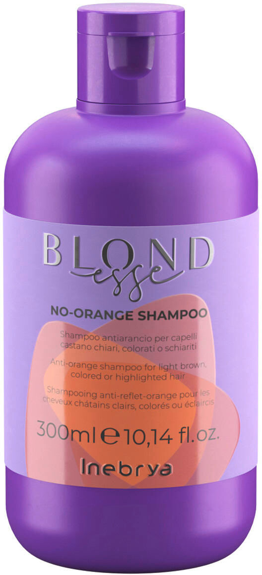 Inebrya Blondesse NO-ORANGE SHAMPOO 300 ml