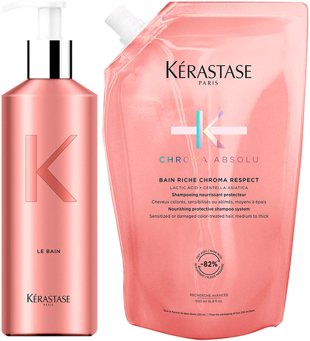 Kérastase Chroma Absolu Bain Riche Chroma Respect Set