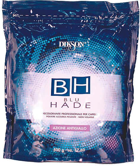 Dikson Blu Hade Polvere bionda Blu Hade Blu Hade con chiusura a zip 500 g, 500 g