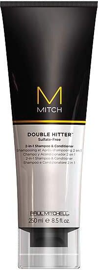 Paul Mitchell Mitch Shampoo e balsamo Double Hitter 2 in 1 250 ml