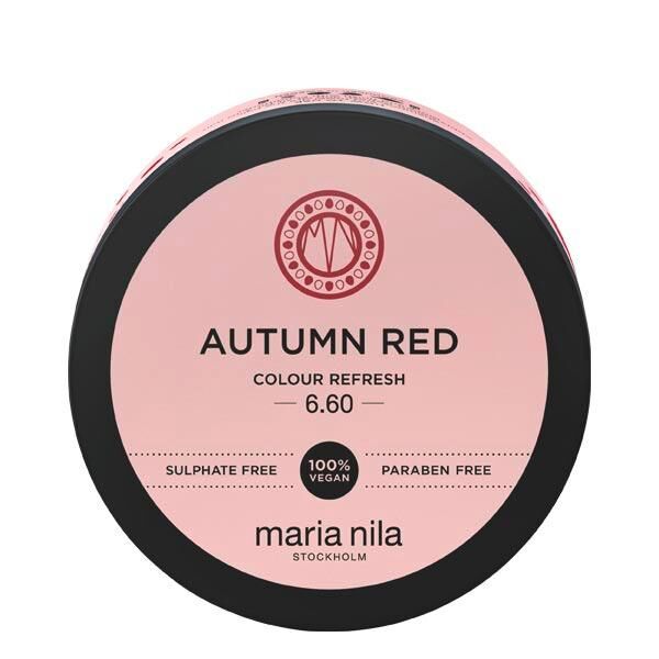 Maria Nila Colour Refresh 6.60 Autumn Red, 100 ml