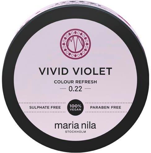 Maria Nila Colour Refresh 0.22 Vivid Violet, 100 ml